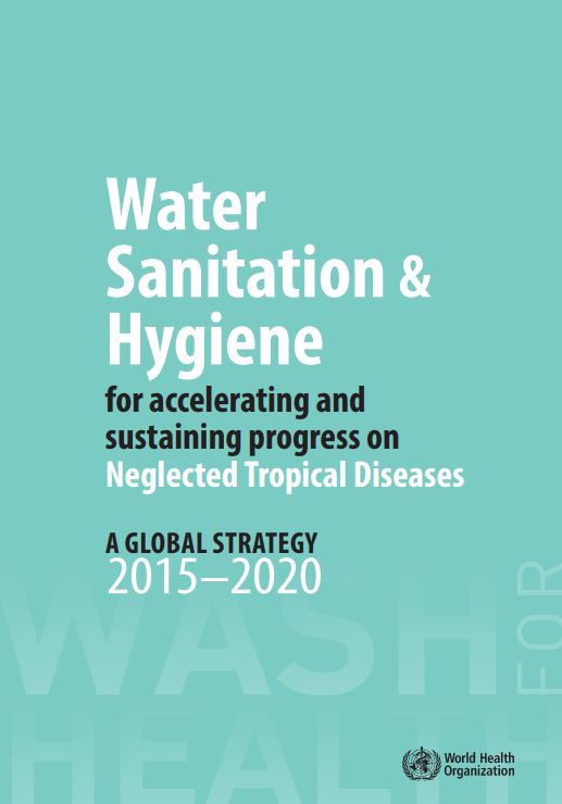 Cover of the document called Water Sanitation and Hygiene